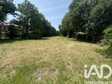 Terrain à bâtir à Grayan-et-l'Hôpital (33590)