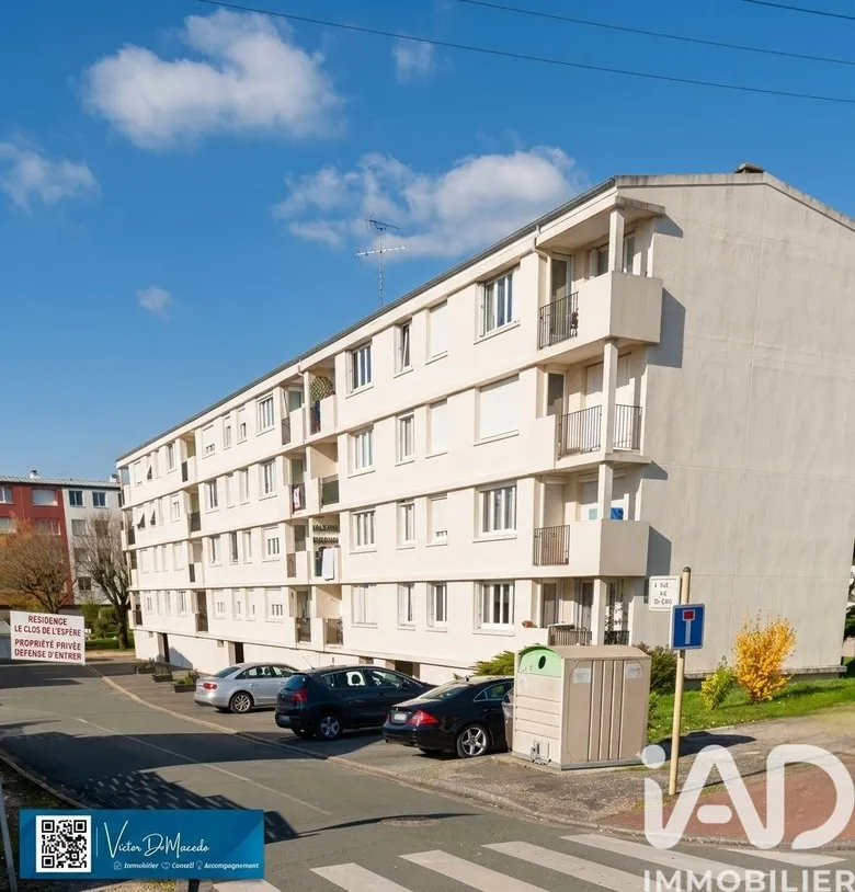 Appartement 3 pièces 55 m²