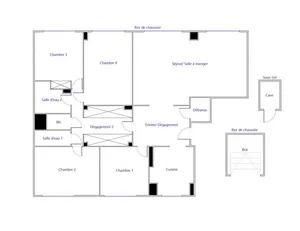 Apartment in Ville-d'Avray (92410)