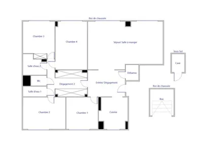 Apartment in Ville-d'Avray (92410)
