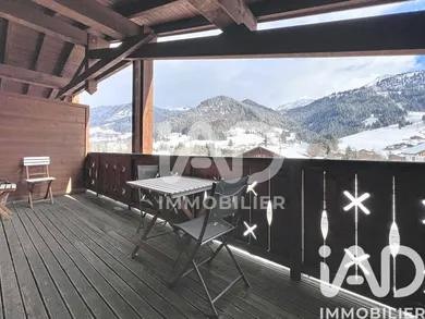 Appartement à Praz-sur-Arly (74120)