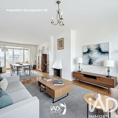 Appartement à Rouen (76000)