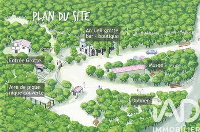 Domain in Saint-Remèze (07700)