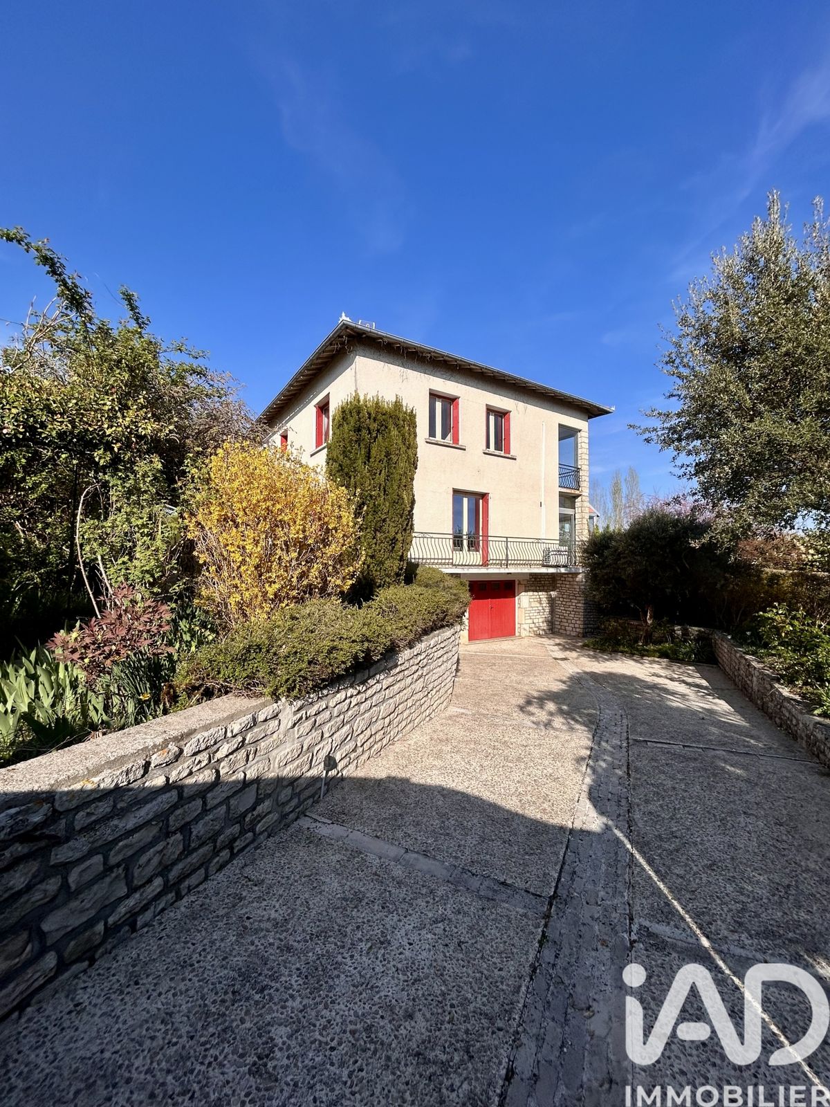 maison à Montpezat