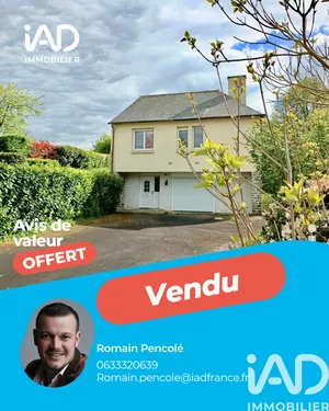 Traditional house in Châteaugiron (35410)