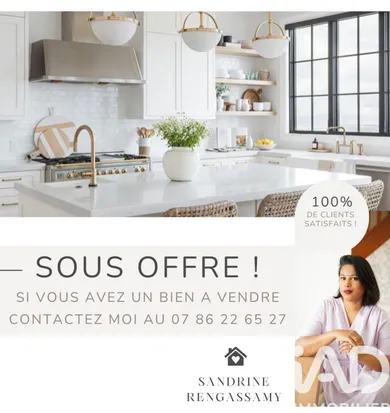 Appartement à Sevran (93270)