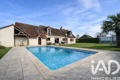 Maison d'architecte à Vineuil (41350)