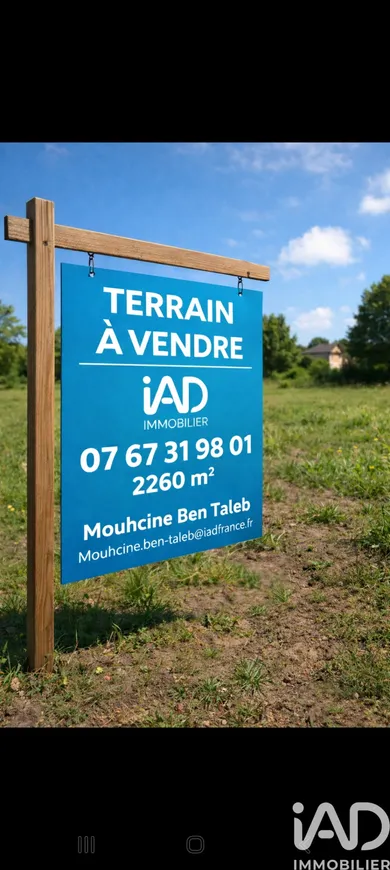 Terrain à Saint-Jean-de-Sauves (86330)