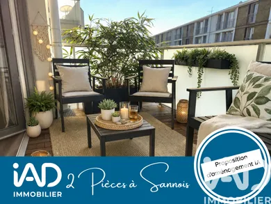 Apartment in Sannois (95110)