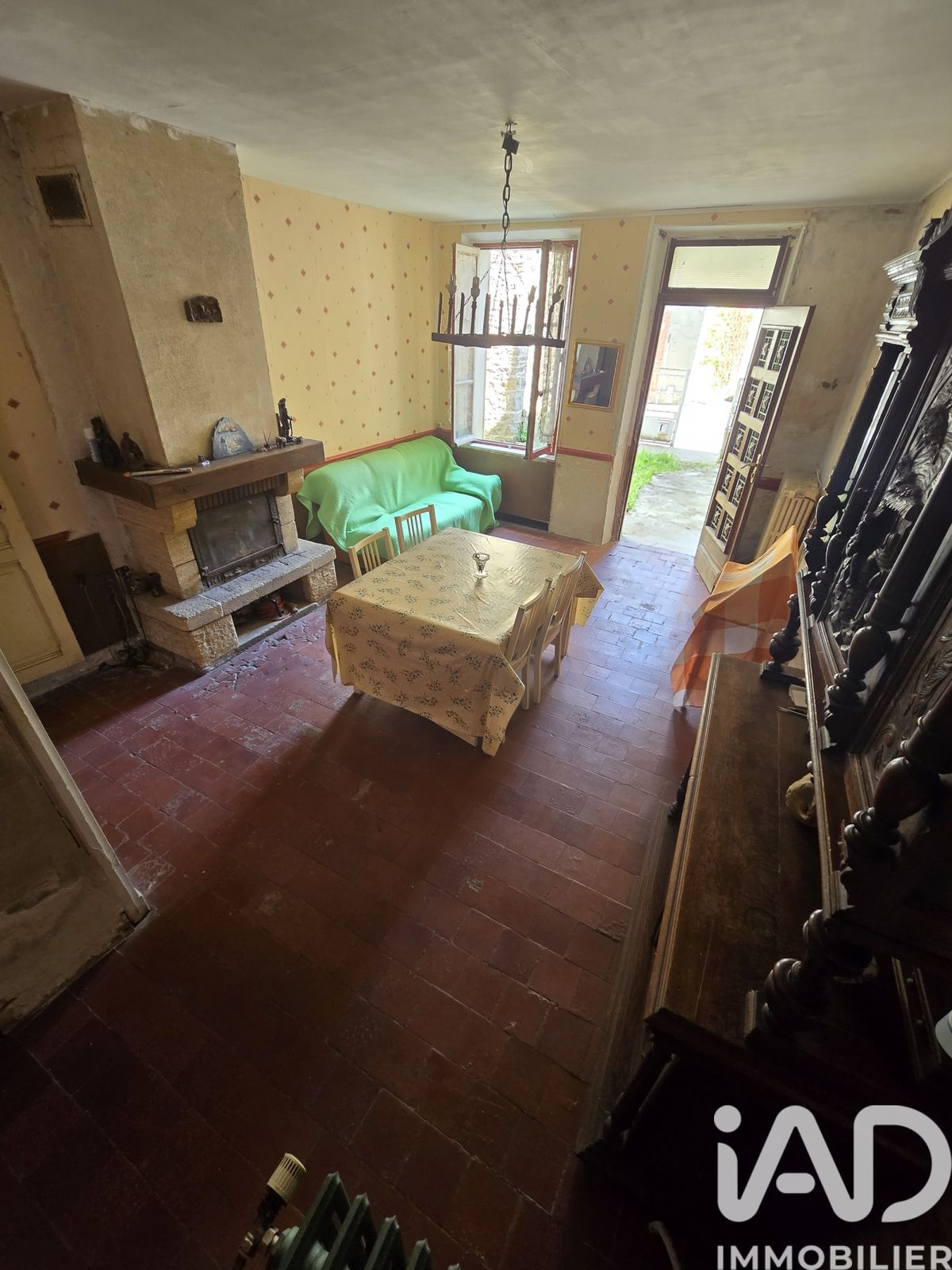 Vente maison à Vincelles (51700) : maison de village 4 pièces 87 m²