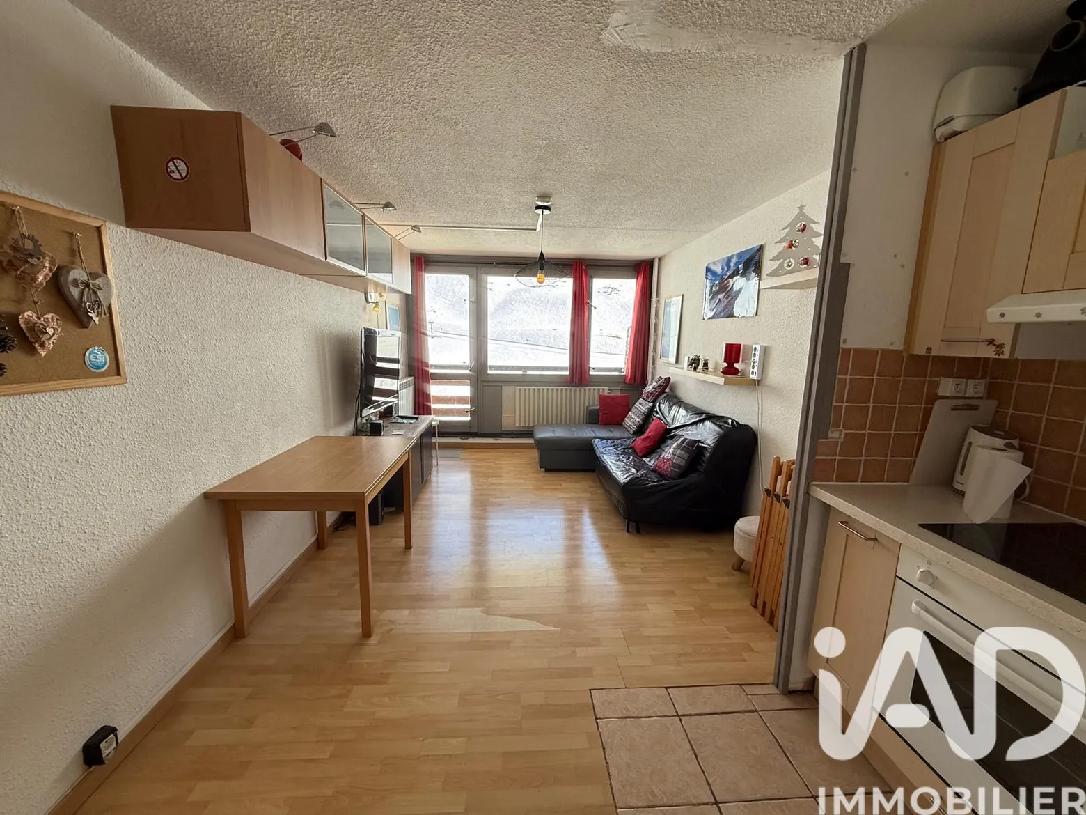Vente appartement à La Mongie (65200) : appartement 2 pièces 33 m² — 2