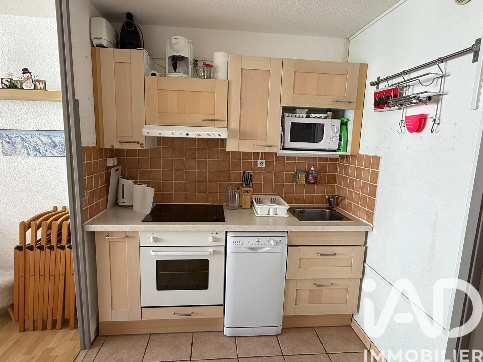 Vente appartement à La Mongie (65200) : appartement 2 pièces 33 m² — 3