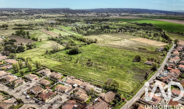 Terrain 458 m² · à Coursan · 111 900 €