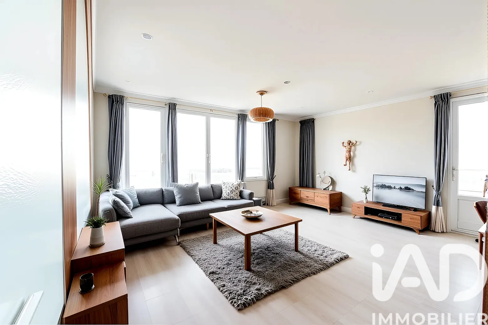 Vente appartement à Tours (37000) : appartement 3 pièces 74 m² — 6
