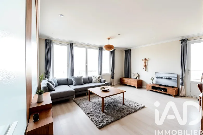 Appartement 3 pièces 74 m² · à Tours · 74 m² · 137 500 €