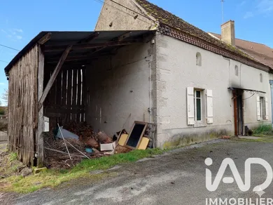 Maison de village à Lussac-les-Églises (87360)