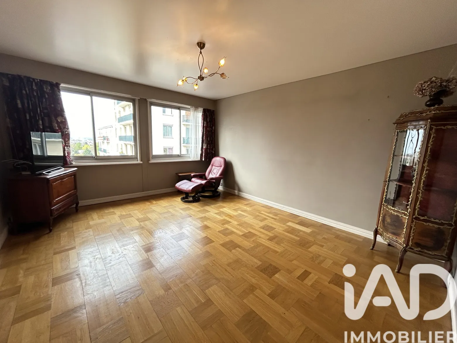 Vente appartement à Le Raincy (93340) : appartement 3 pièces 72 m² — 2