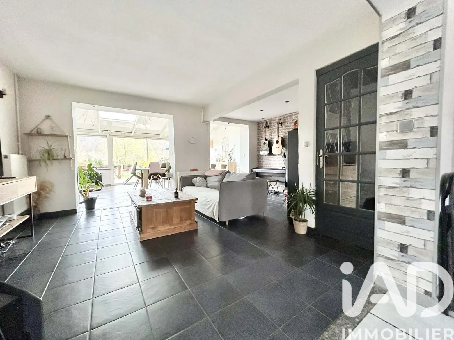 Vente maison à Lumbres (62380) : maison 8 pièces 105 m² — 2