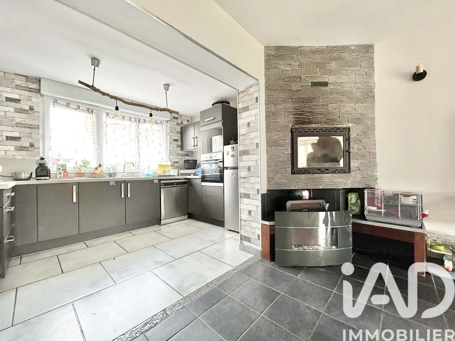 Vente maison à Lumbres (62380) : maison 8 pièces 105 m² — 3
