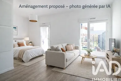 Studio à Bobigny (93000)