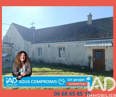 House in Saint-Amand-Longpré (41310)