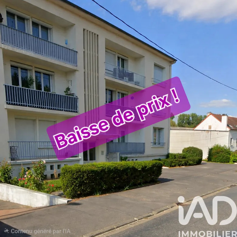 Appartement 4 pièces 71 m² · à Essômes-sur-Marne · 71 m² · 139 000 €