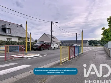 Terrain à bâtir à Joué-lès-Tours (37300)