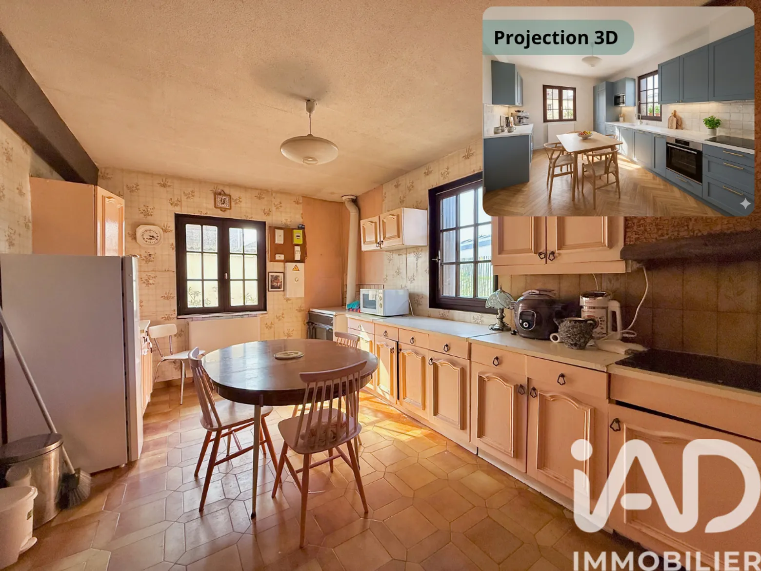 Vente maison à Déville — 3