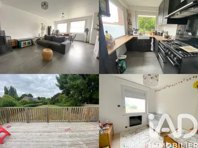 Maison à Sainghin-en-Weppes (59184)