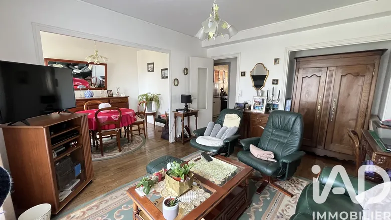 Vente appartement à Nantes (44000) : appartement 4 pièces 63 m² - 1984102 — 4