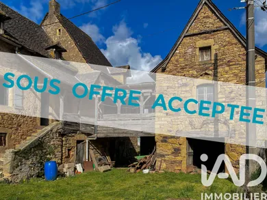 Barn in Anglars-Saint-Félix (12390)