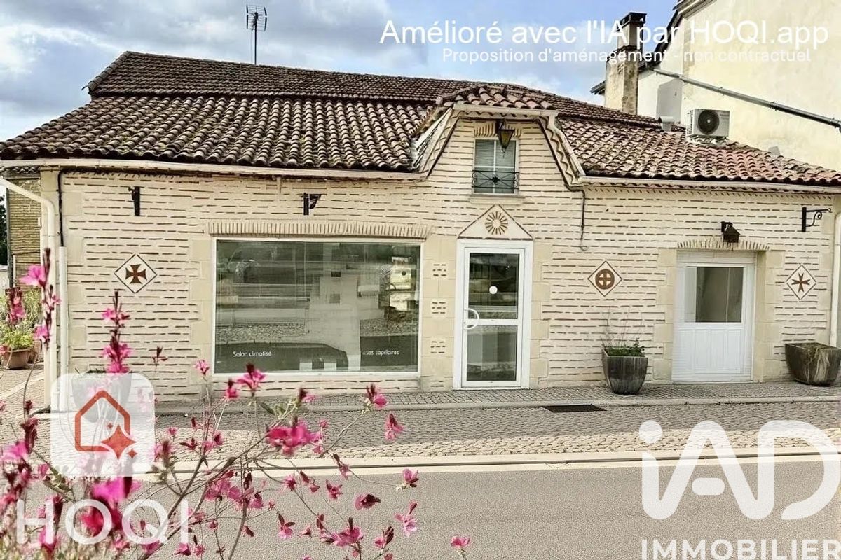Vente maison à Samazan (47250) : maison de village 2 pièces 60 m²