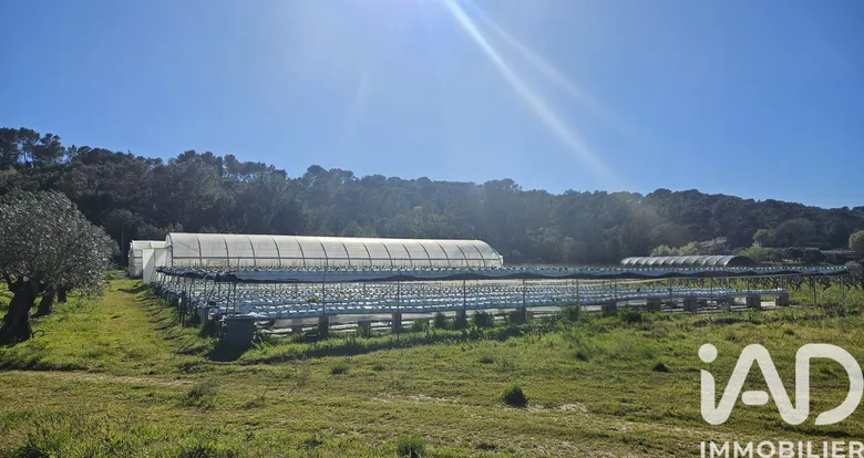 Terrain agricole à LORGUES (83510) · 100 000 €