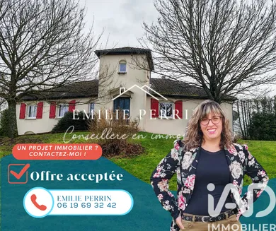 Maison traditionnelle à Saint-François-Lacroix (57320)