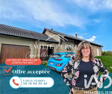 Maison traditionnelle à Flastroff (57320)