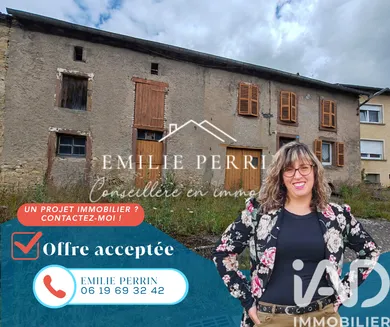 Maison de campagne à Flastroff (57320)