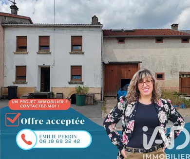 Maison de campagne à Waldweistroff (57320)