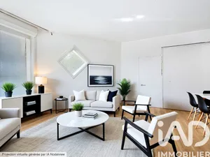 Apartment in Villetaneuse (93430)