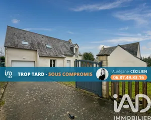 Maison à Châteauneuf-d'Ille-et-Vilaine (35430)