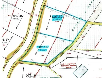 Building plot in Saint-Claude (39200)