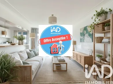 Apartment in Saint-Herblain (44800)