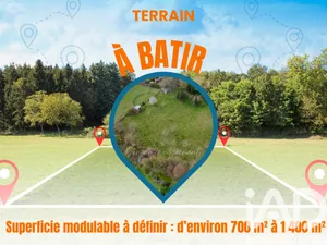 Terrain à bâtir à Saint-Brice (77160)