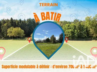 Terrain à bâtir à Provins (77160)