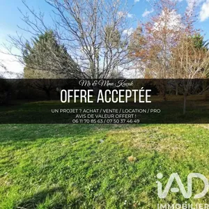 Building plot in Sully-sur-Loire (45600)