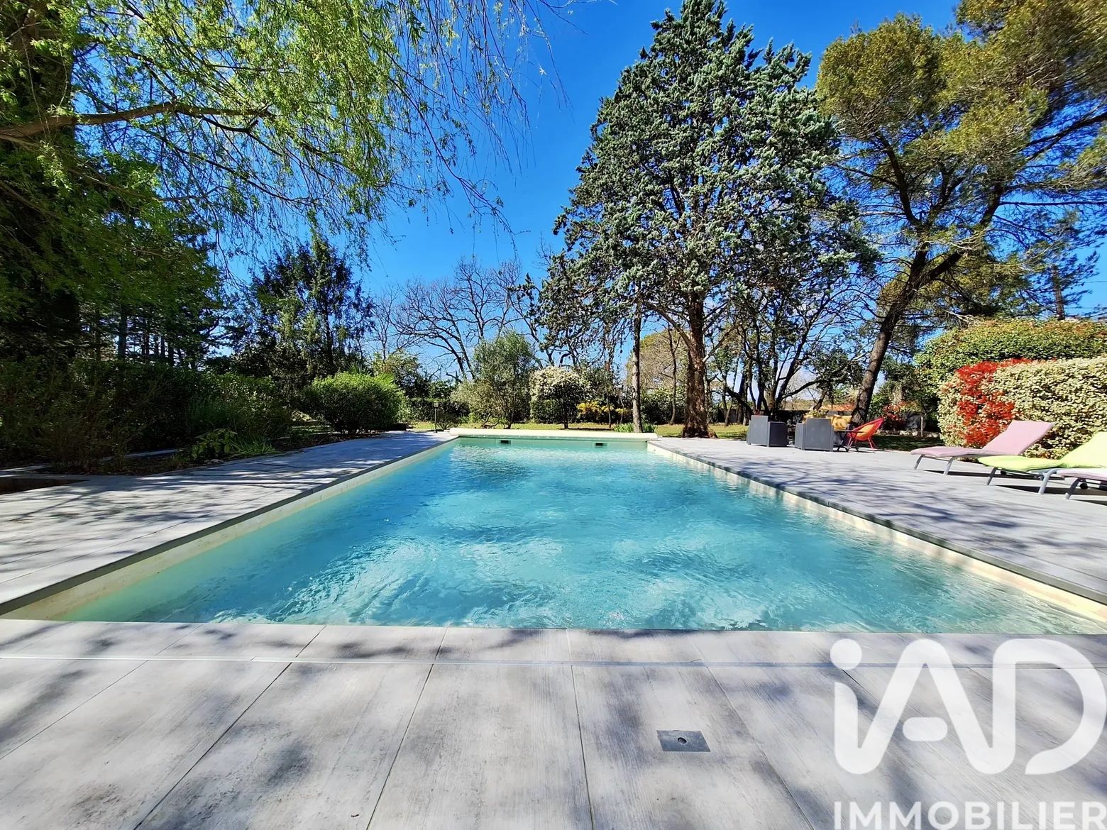 Vente maison à Monteils (30360) : demeure 6 pièces 205 m² — 3