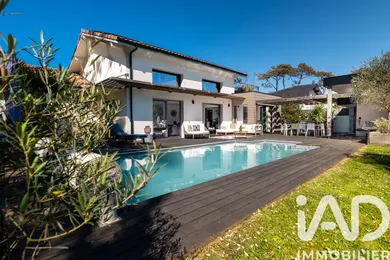 Architectural house in Labenne (40530)