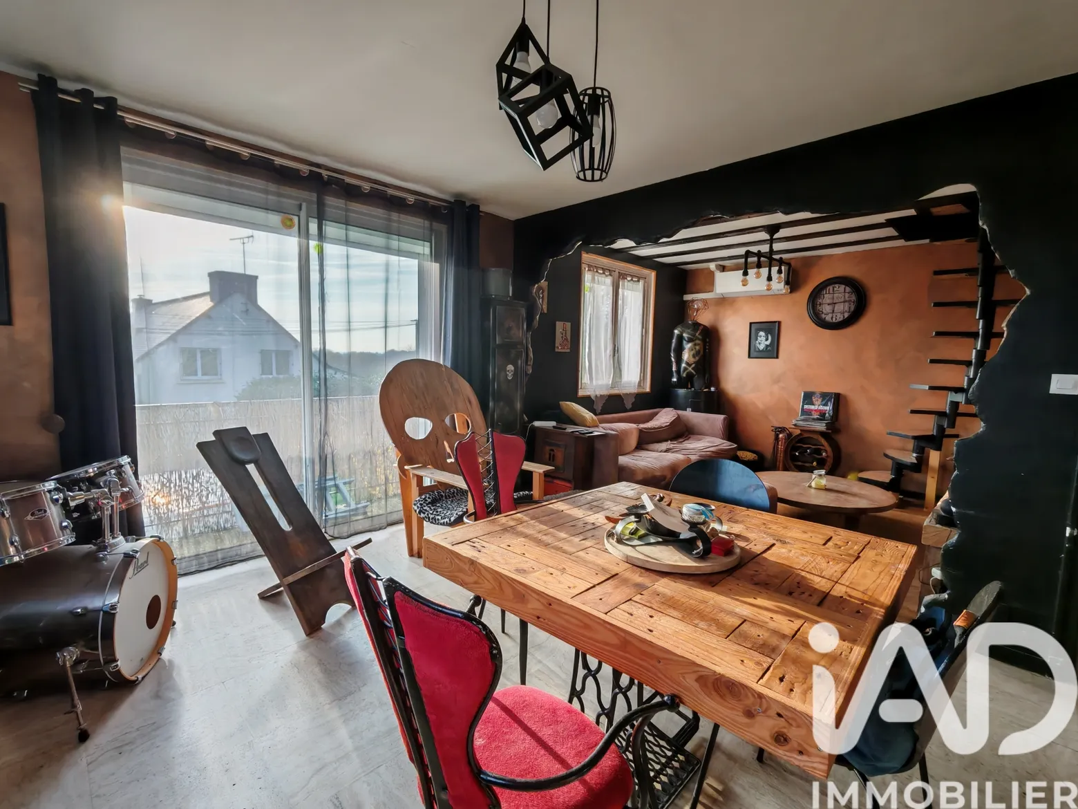 Vente maison à Ploërmel (56800) : maison 5 pièces 104 m² — 2
