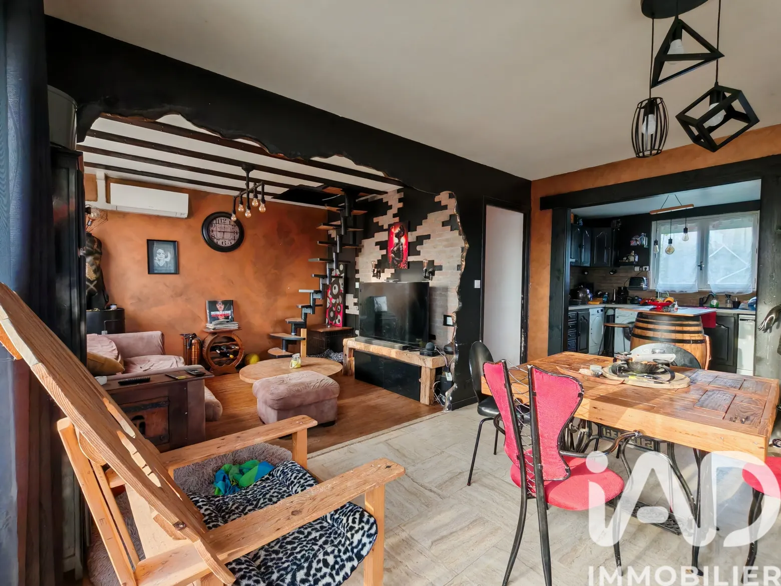 Vente maison à Ploërmel (56800) : maison 5 pièces 104 m² — 3