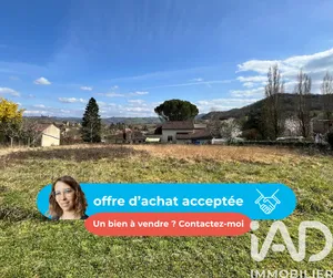 Building plot in Saint Jean Lespinasse (46400)