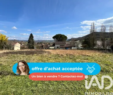 Building plot in Saint Jean Lespinasse (46400)